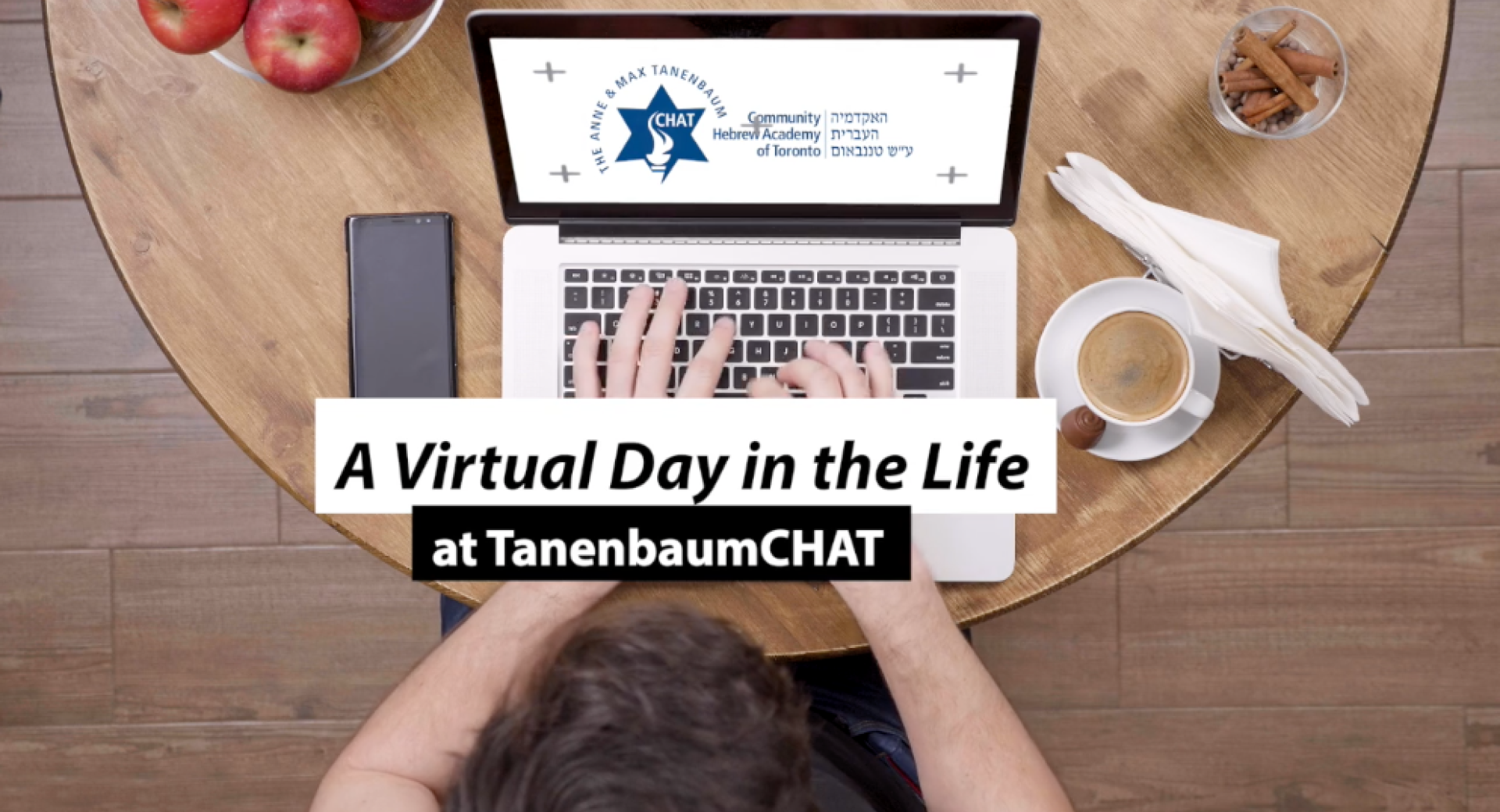 A Virtual Day in the Life at TanenbaumCHAT