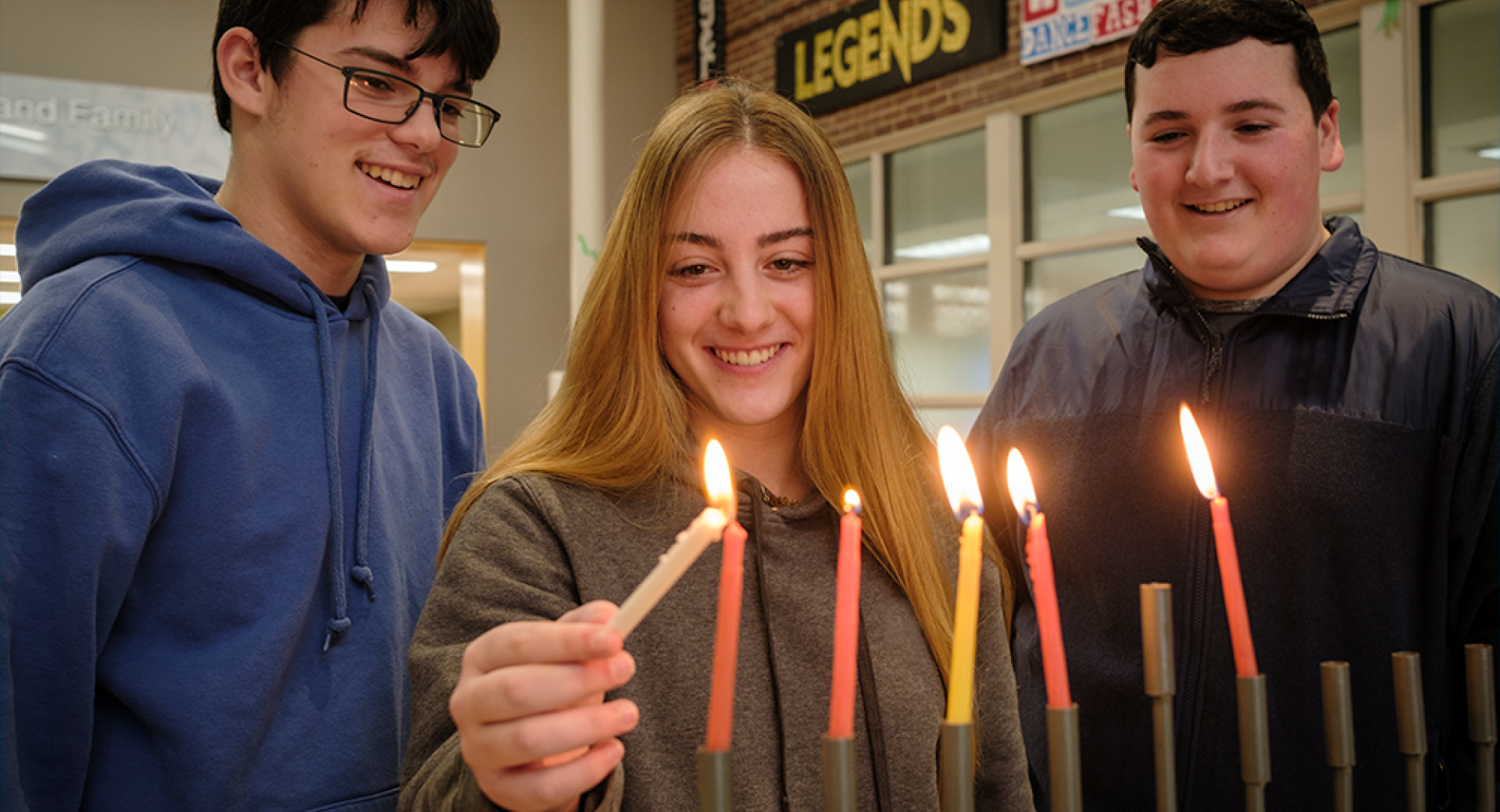 Light & Community: Reflections on Hanukkah From Head of School Dr. Jonathan Levy